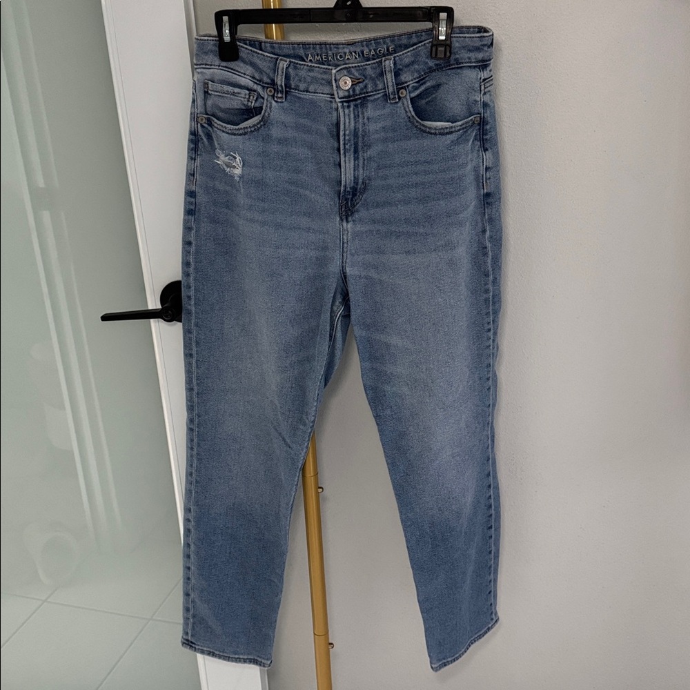 American Eagle Outfitters Light Blue Denim